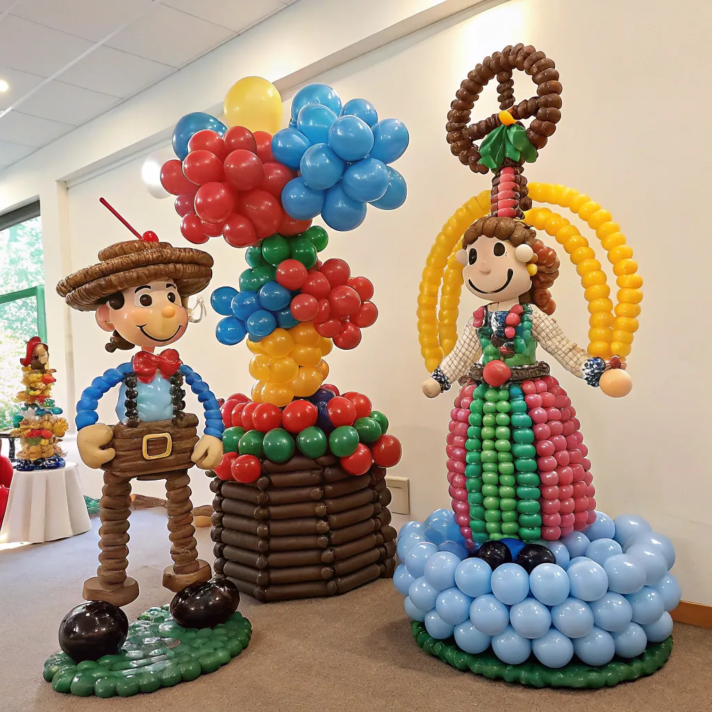 Balloon Twisting Art