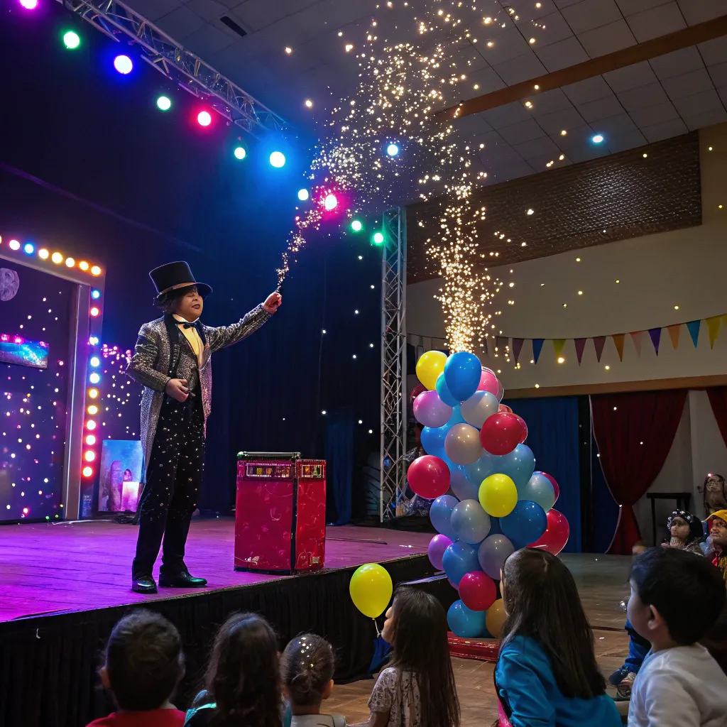 Colorful Magic Show