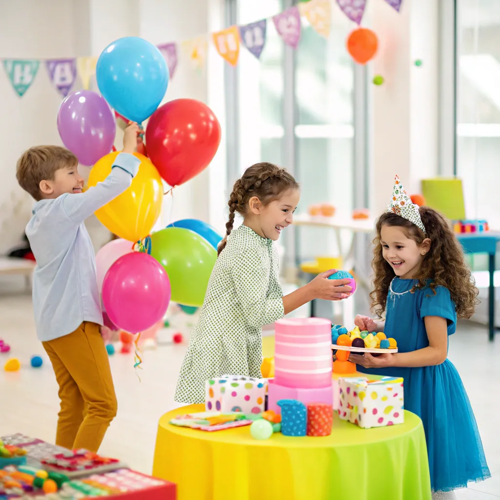 Kids party age group