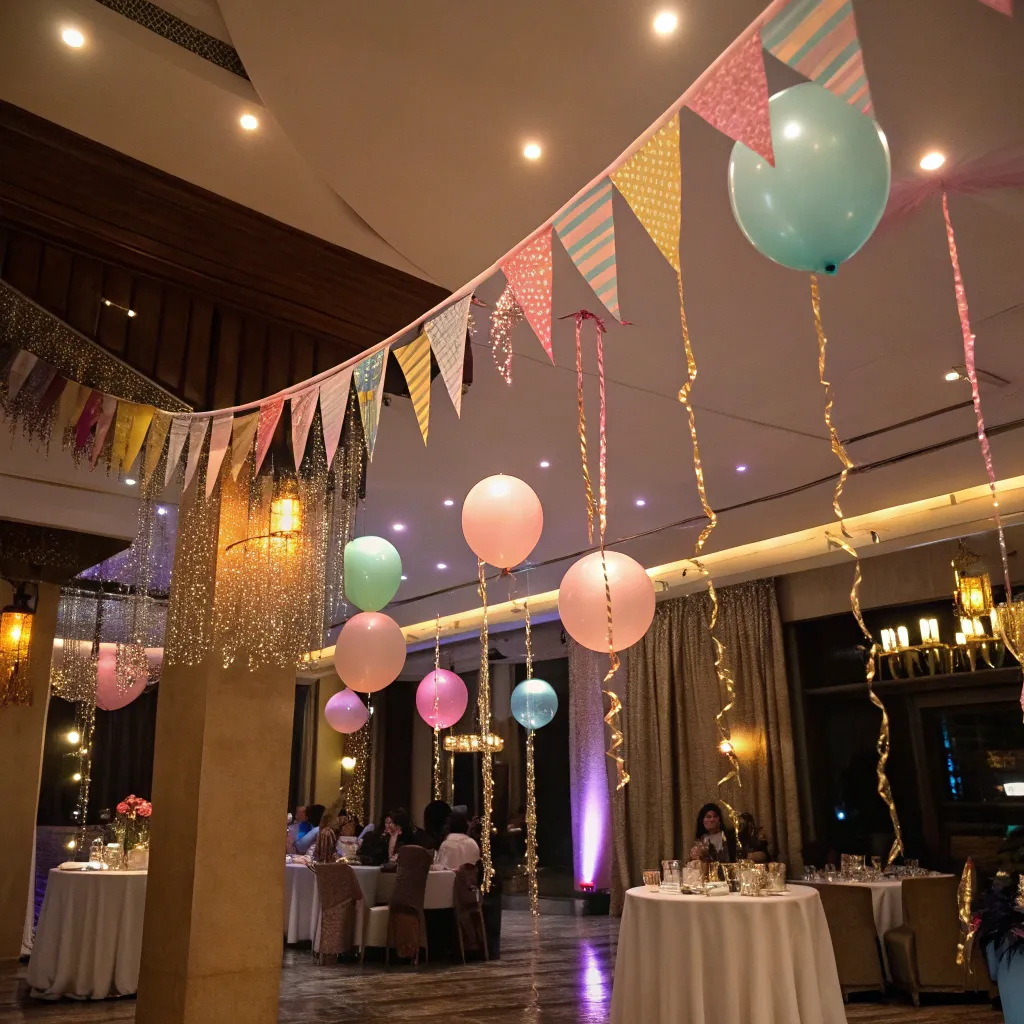 Party decorations set by TWILIGHTSPIRE