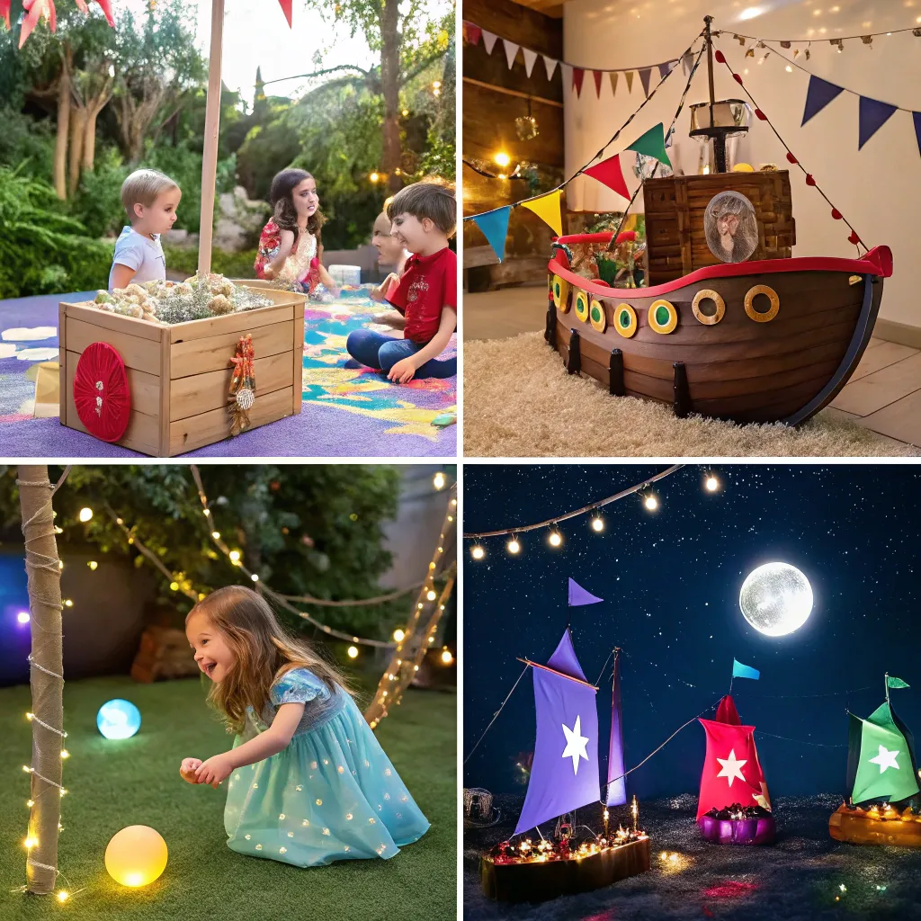 Kids party themes