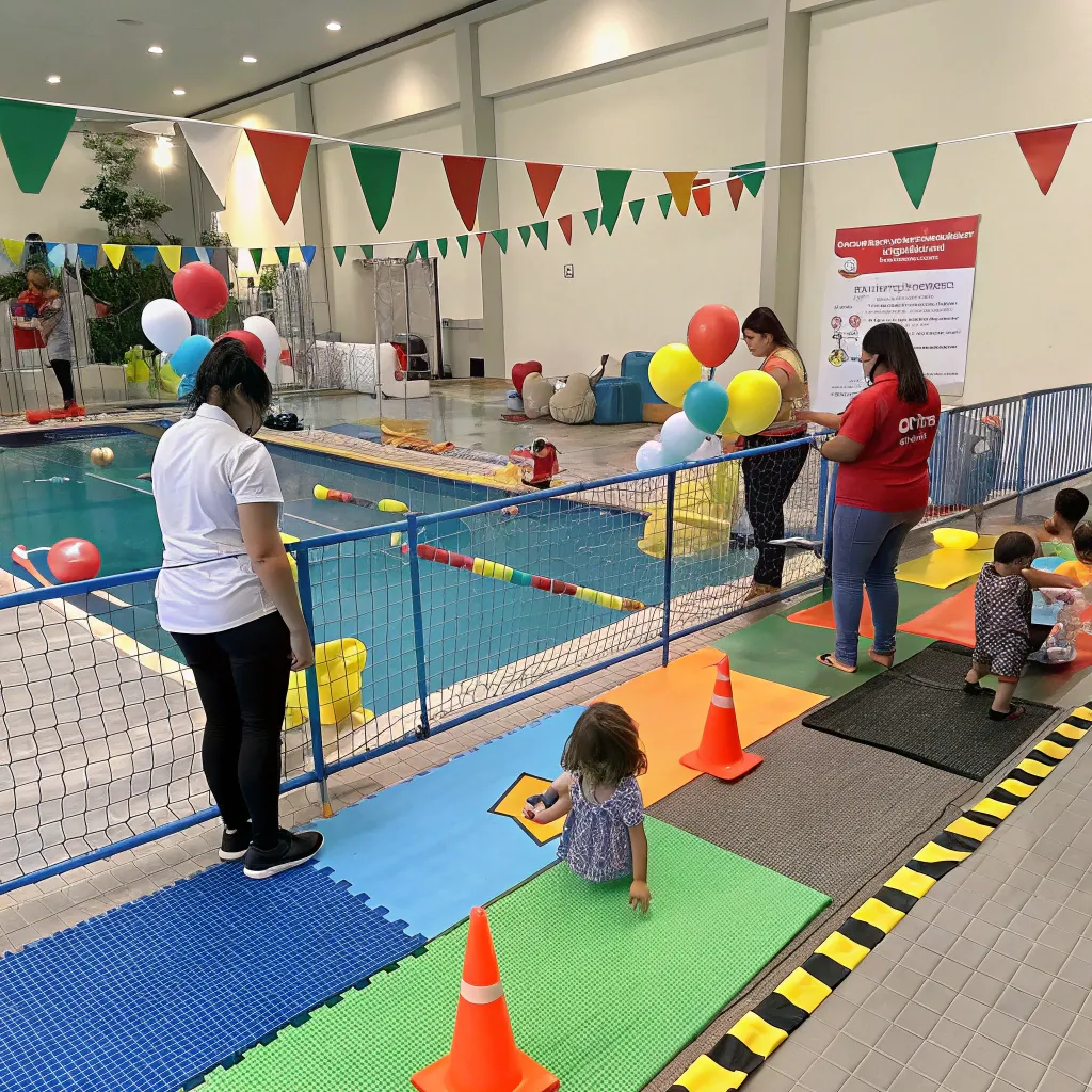 Safety measures in kids party